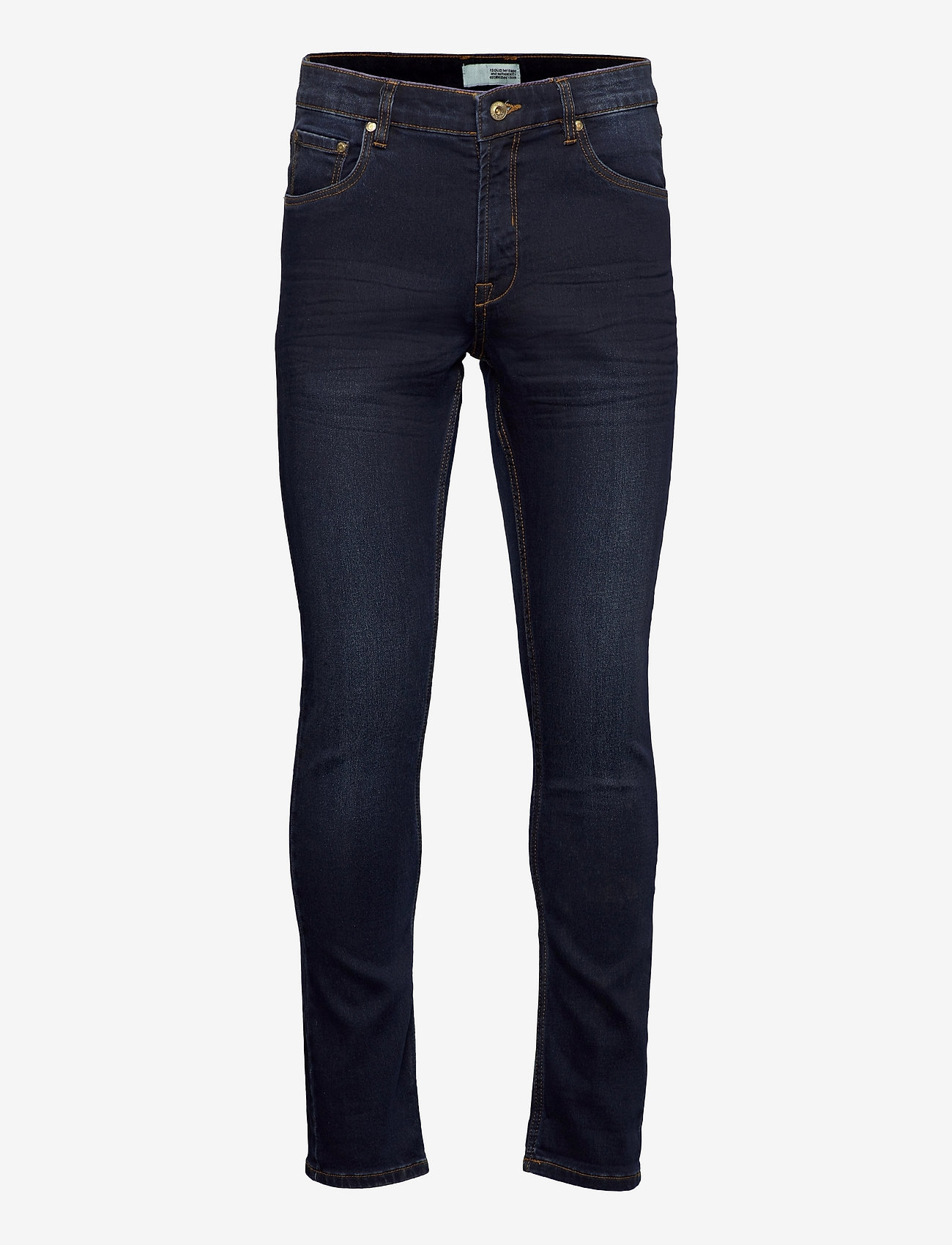 Solid - SDTULIO JOYHYBRID - efterårstøj - dark blue denim - 0
