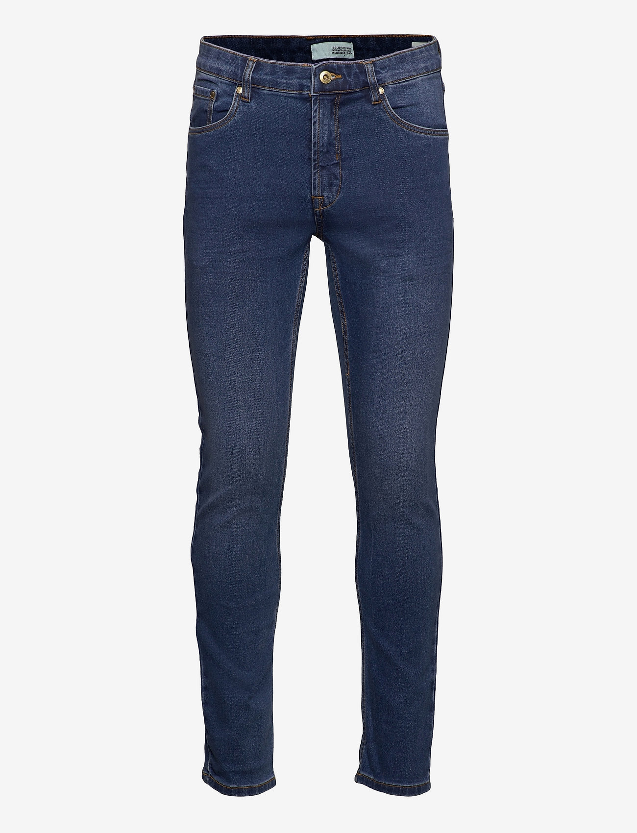 Solid - SDTulio Joy Hybrid - slim jeans - middle blue denim - 0