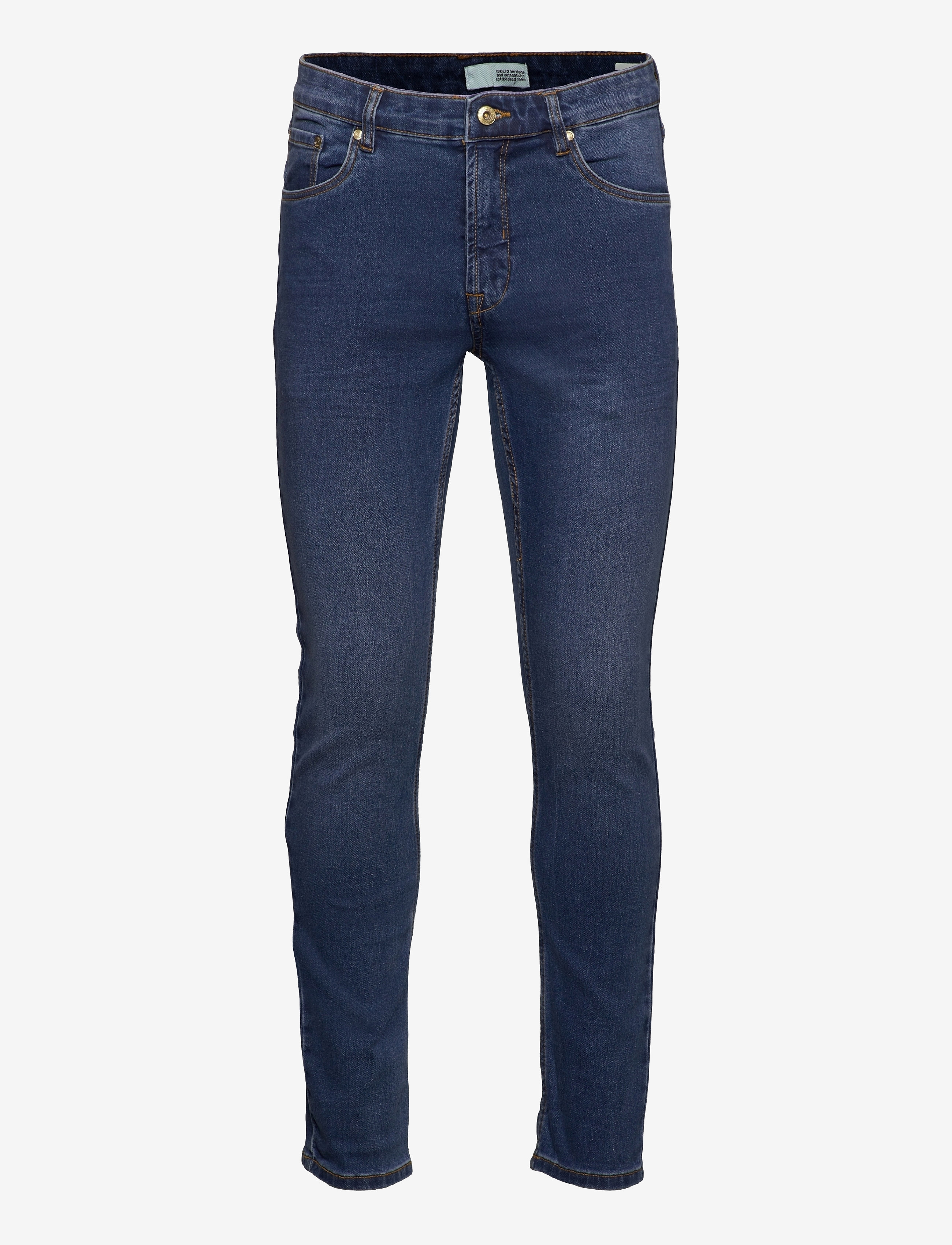 Solid SDTulio Joy Hybrid - Jeans - MIDDLE BLUE DENIM / blue