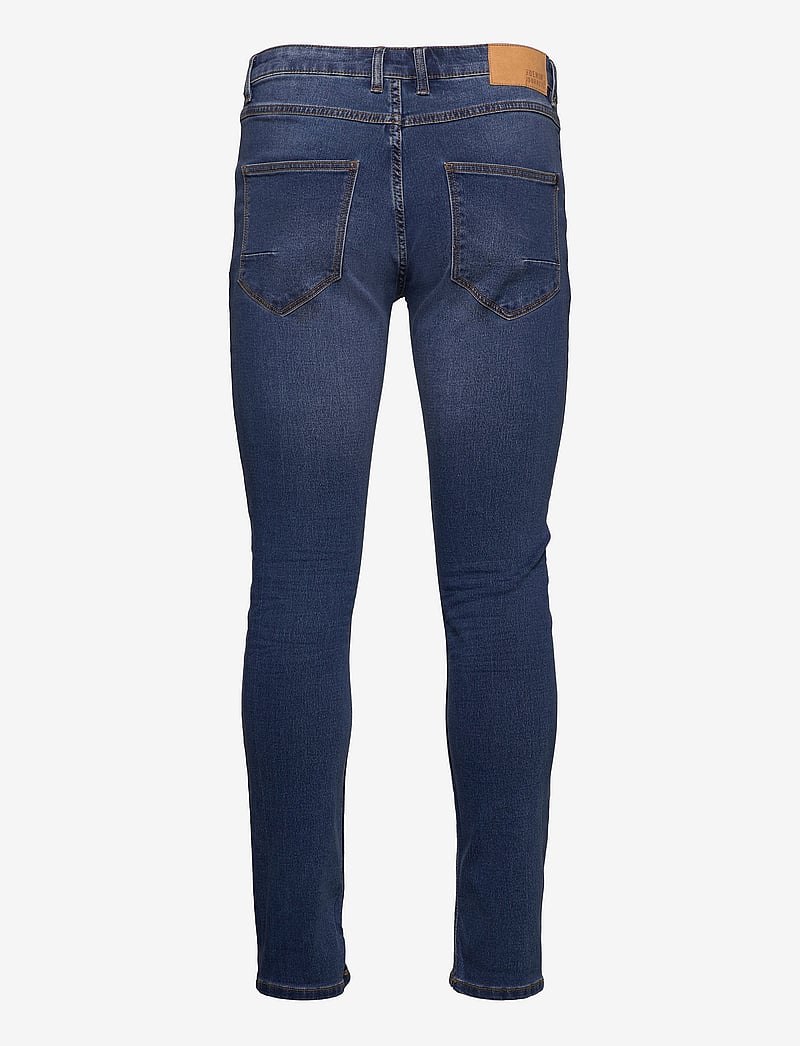 Solid - SDTulio Joy Hybrid - slim jeans - middle blue denim - 1