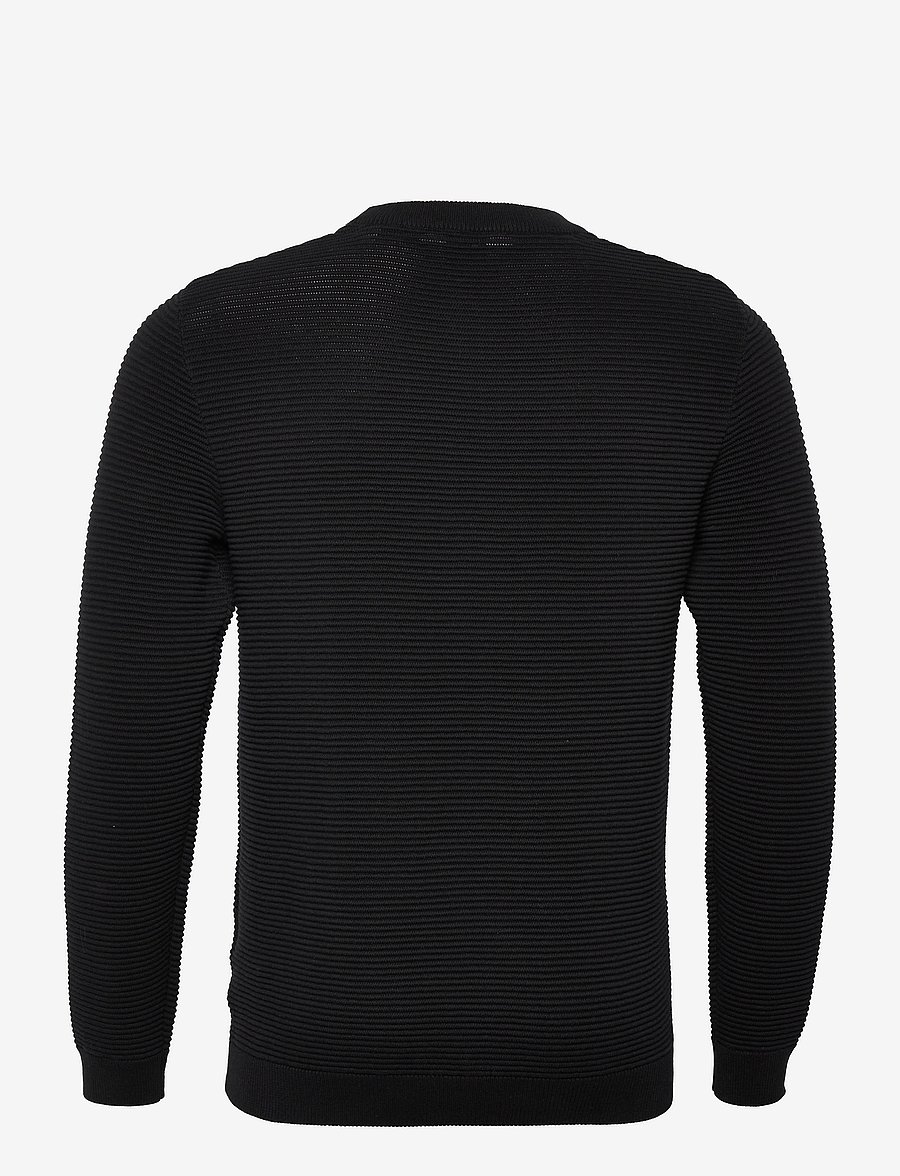 Solid - SDVALENCIA - Ümara kaelusega - black - 1