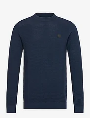 Solid - SDVALENCIA - knitted round necks - insignia blue - 0