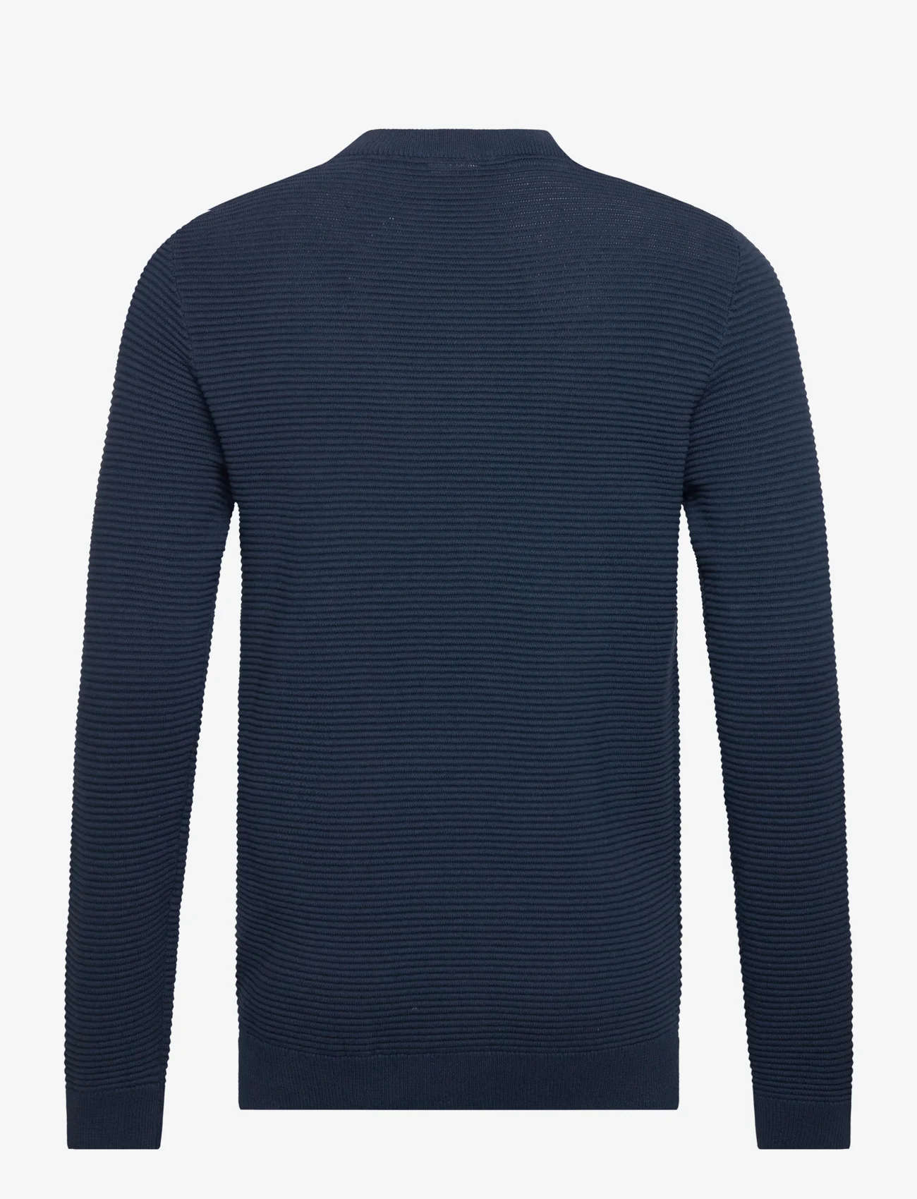 Solid - SDVALENCIA - knitted round necks - insignia blue - 1