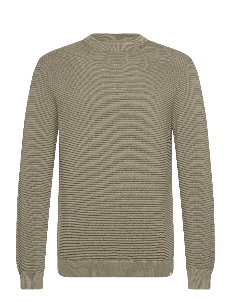 Solid - SDVALENCIA - rundhalsad - vetiver - 0