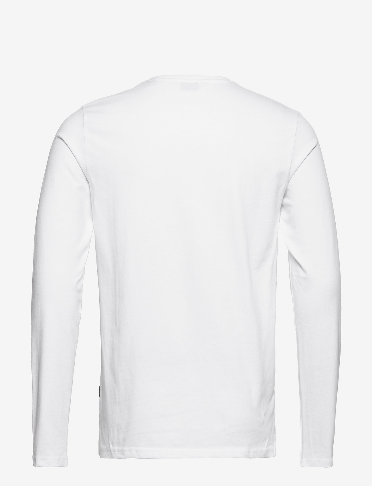 Solid - SDVinton Tee LS - white - 1