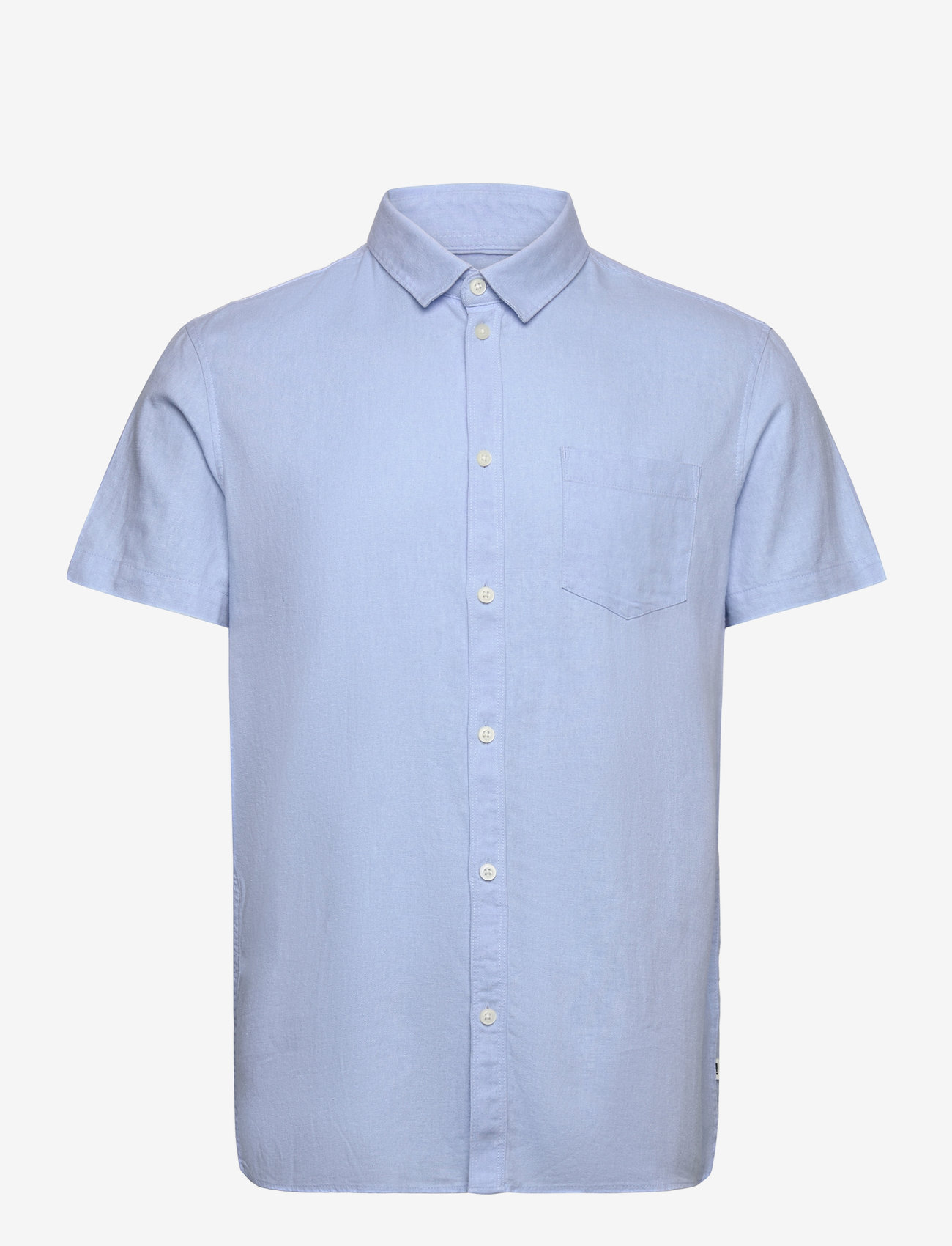 Solid - SDALLAN SS SH - linneskjortor - chambray blue - 0