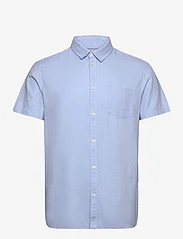 Solid - SDAllan SS SH - lowest prices - chambray blue - 0