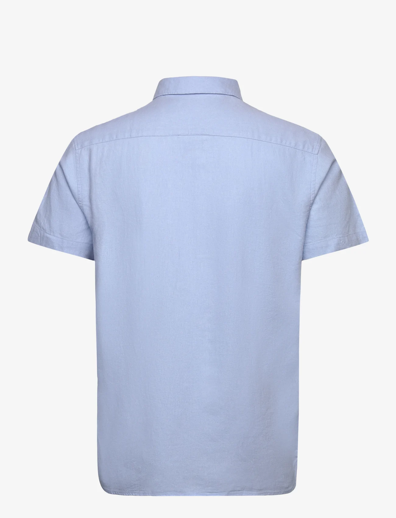 Solid - SDAllan SS SH - basic skjortor - chambray blue - 1