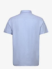 Solid - SDAllan SS SH - basic skjortor - chambray blue - 1