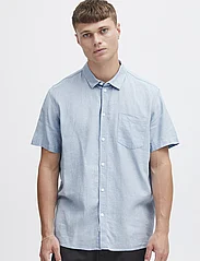 Solid - SDAllan SS SH - lowest prices - chambray blue - 3
