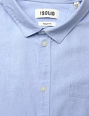 Solid - SDAllan SS SH - lowest prices - chambray blue - 6