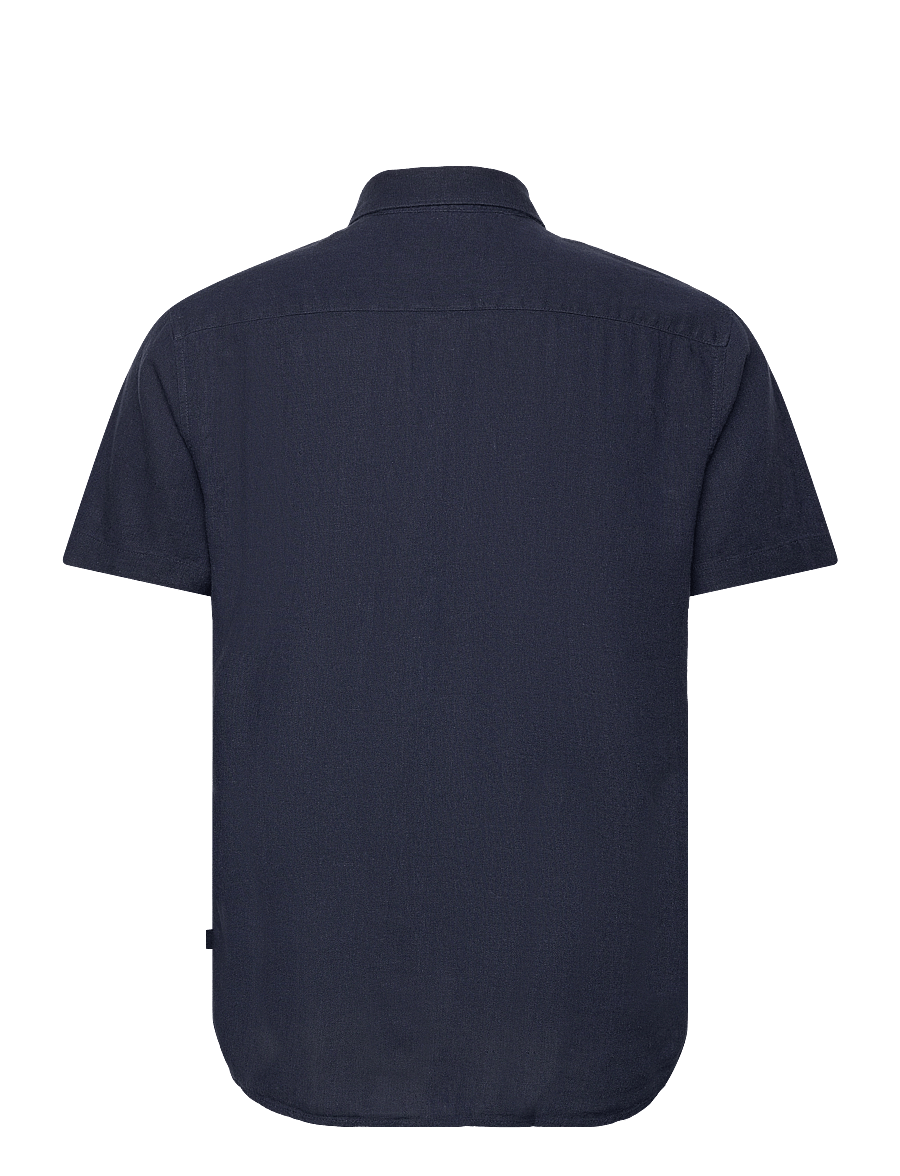 Solid - SDALLAN SS SH - linneskjortor - insignia blue - 1