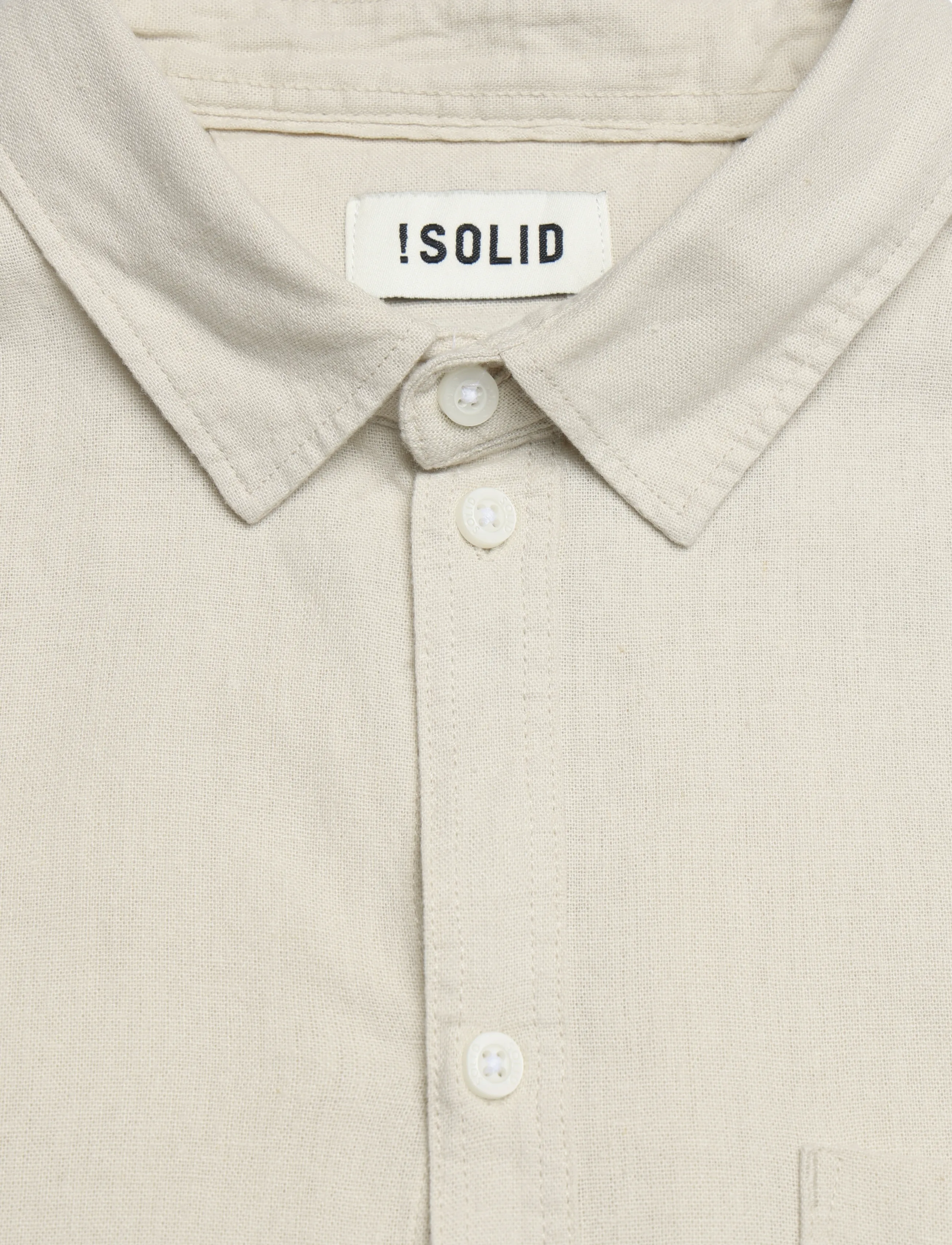 Solid - SDALLAN SS SH - madalaimad hinnad - oatmeal - 2