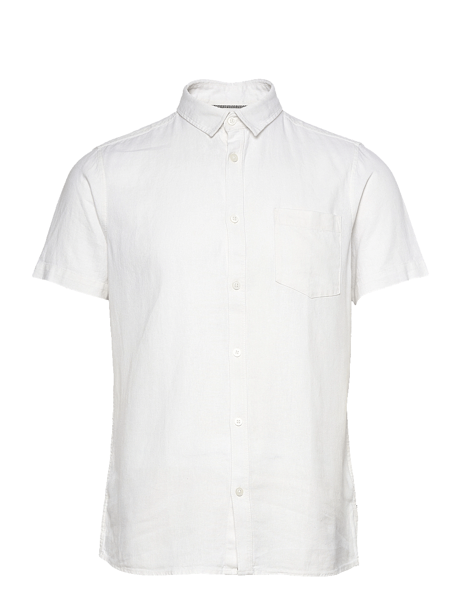 Solid - SDALLAN SS SH - leinenhemden - off white - 0