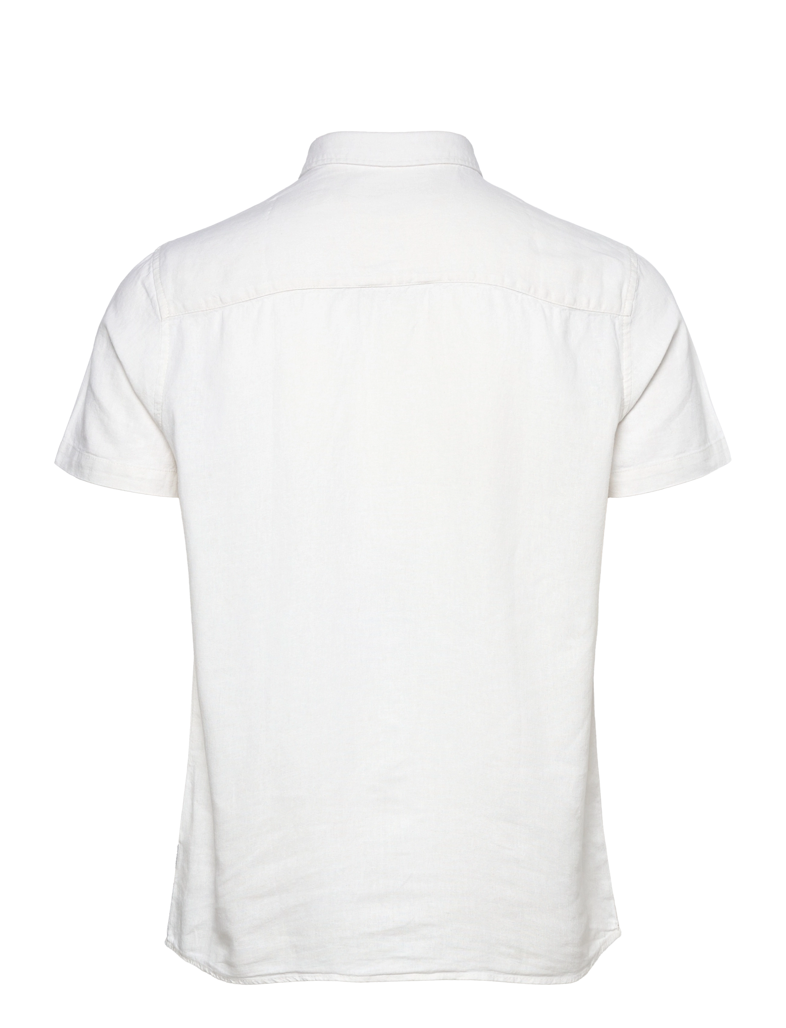 Solid - SDALLAN SS SH - linen shirts - off white - 1