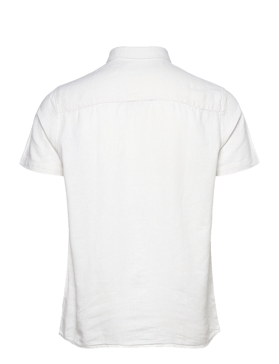 Solid - SDALLAN SS SH - leinenhemden - off white - 1