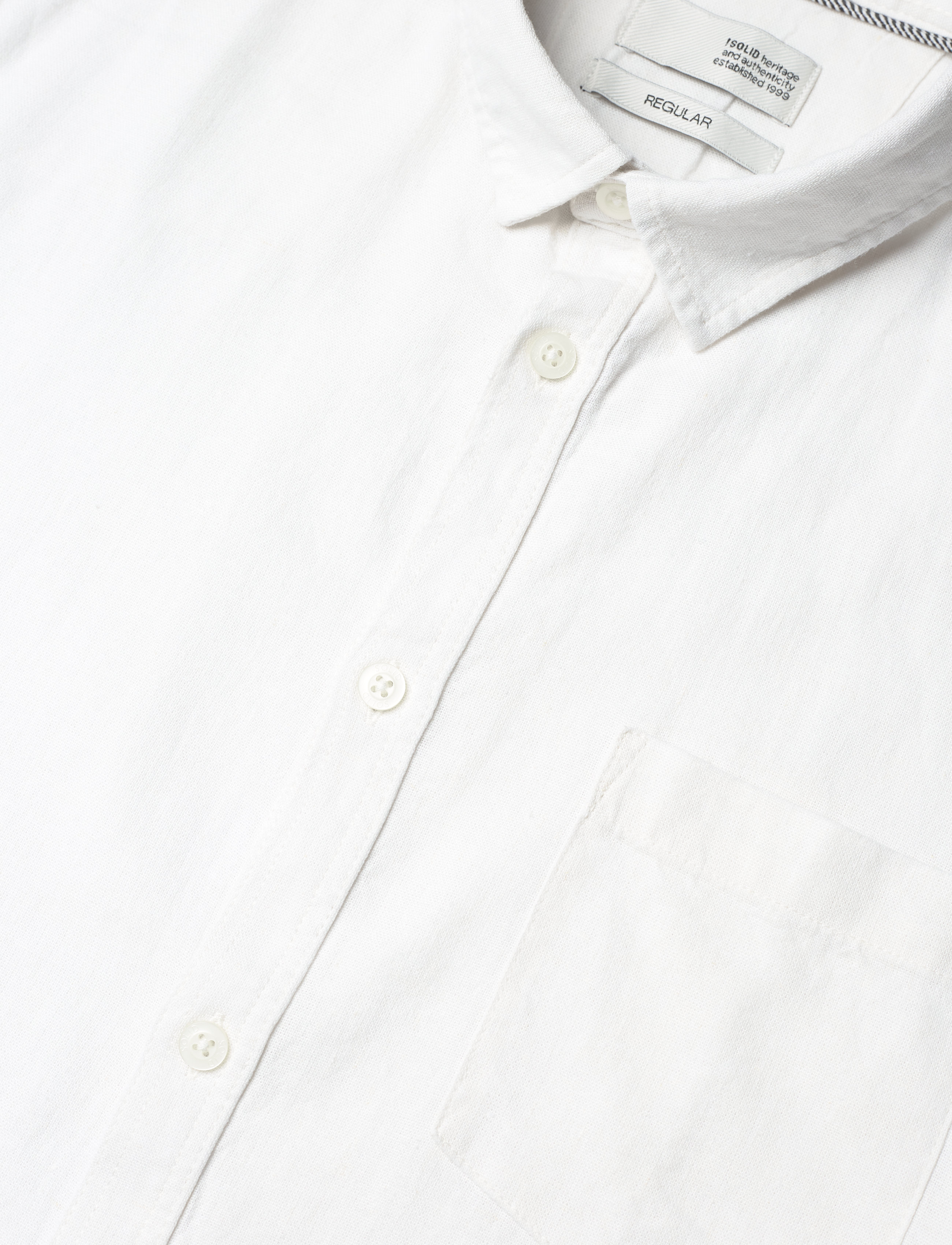 Solid - SDALLAN SS SH - laveste priser - off white - 3