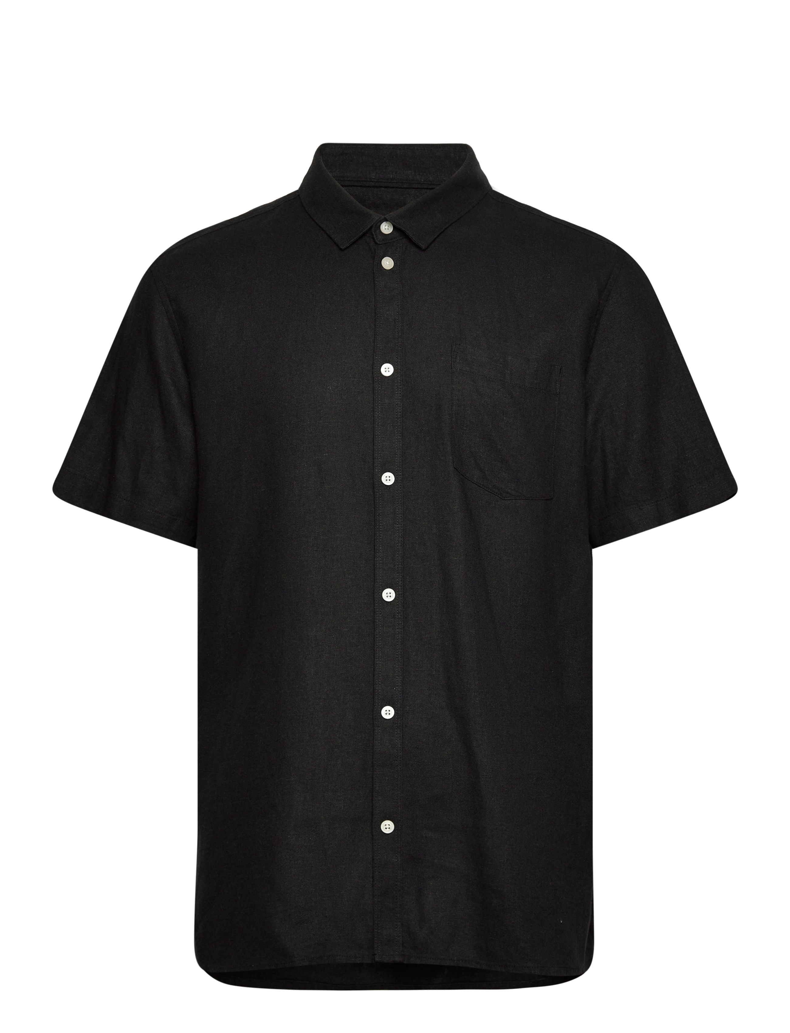 SOLID Sdallan Ss Sh Schwarz - XL - Herren