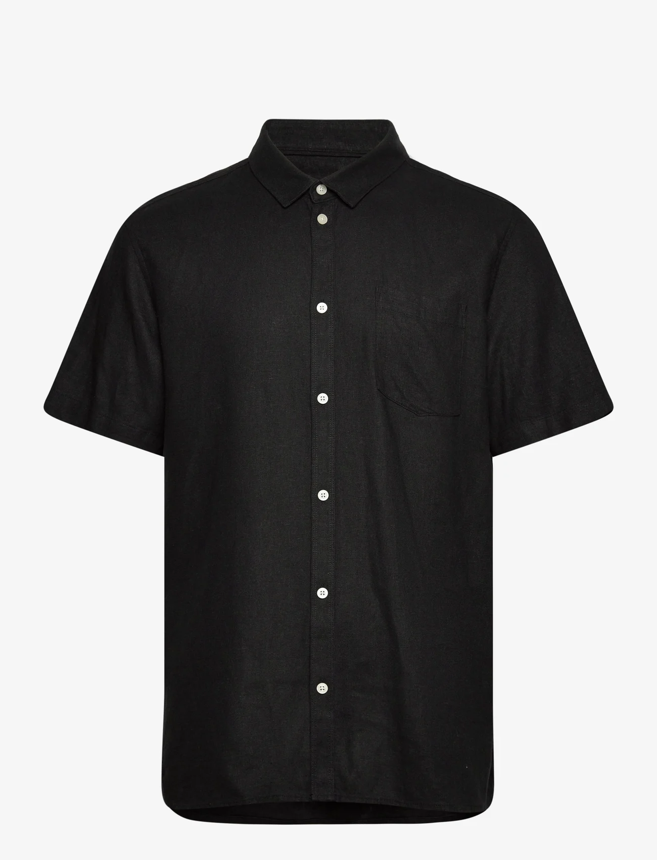 Solid - SDAllan SS SH - basic skjortor - true black - 0