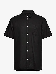 Solid - SDAllan SS SH - basic skjortor - true black - 0