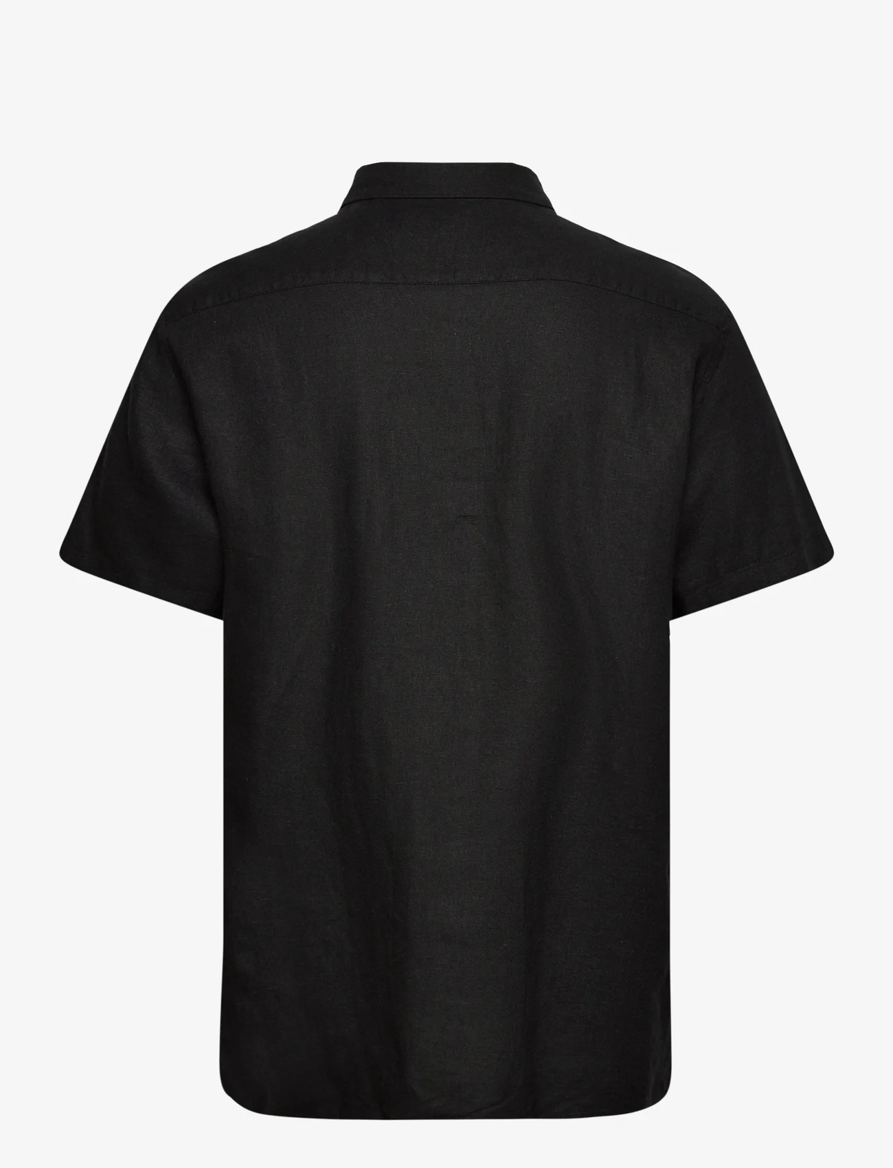 Solid - SDAllan SS SH - basic skjortor - true black - 1