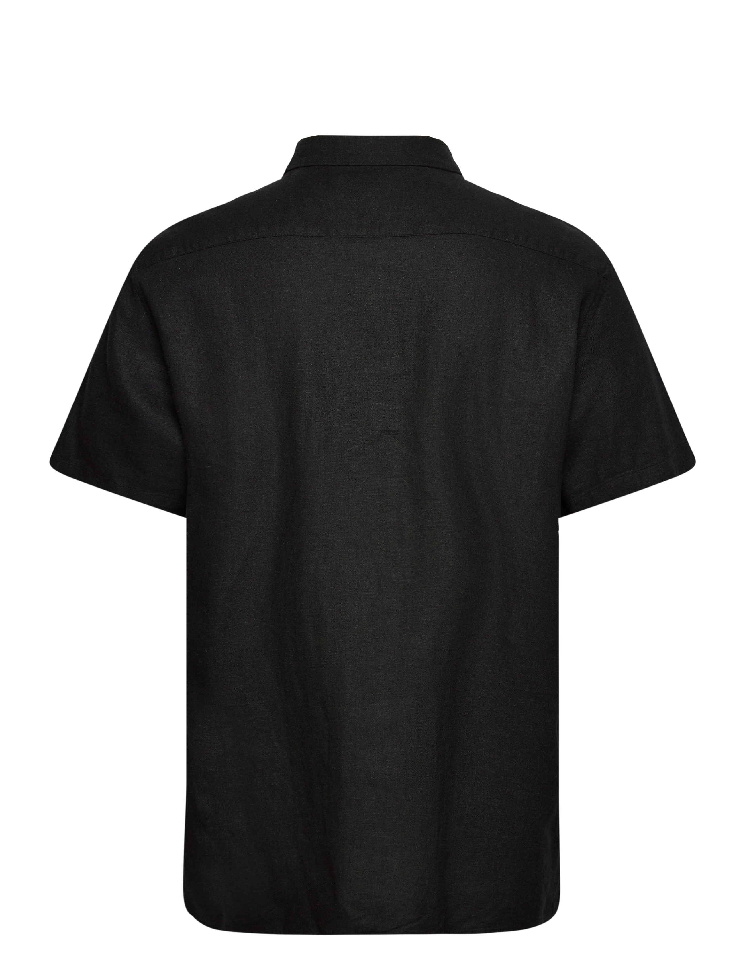 Solid - SDALLAN SS SH - koszule lniane - true black - 2