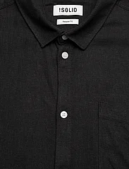 Solid - SDAllan SS SH - basic skjortor - true black - 3