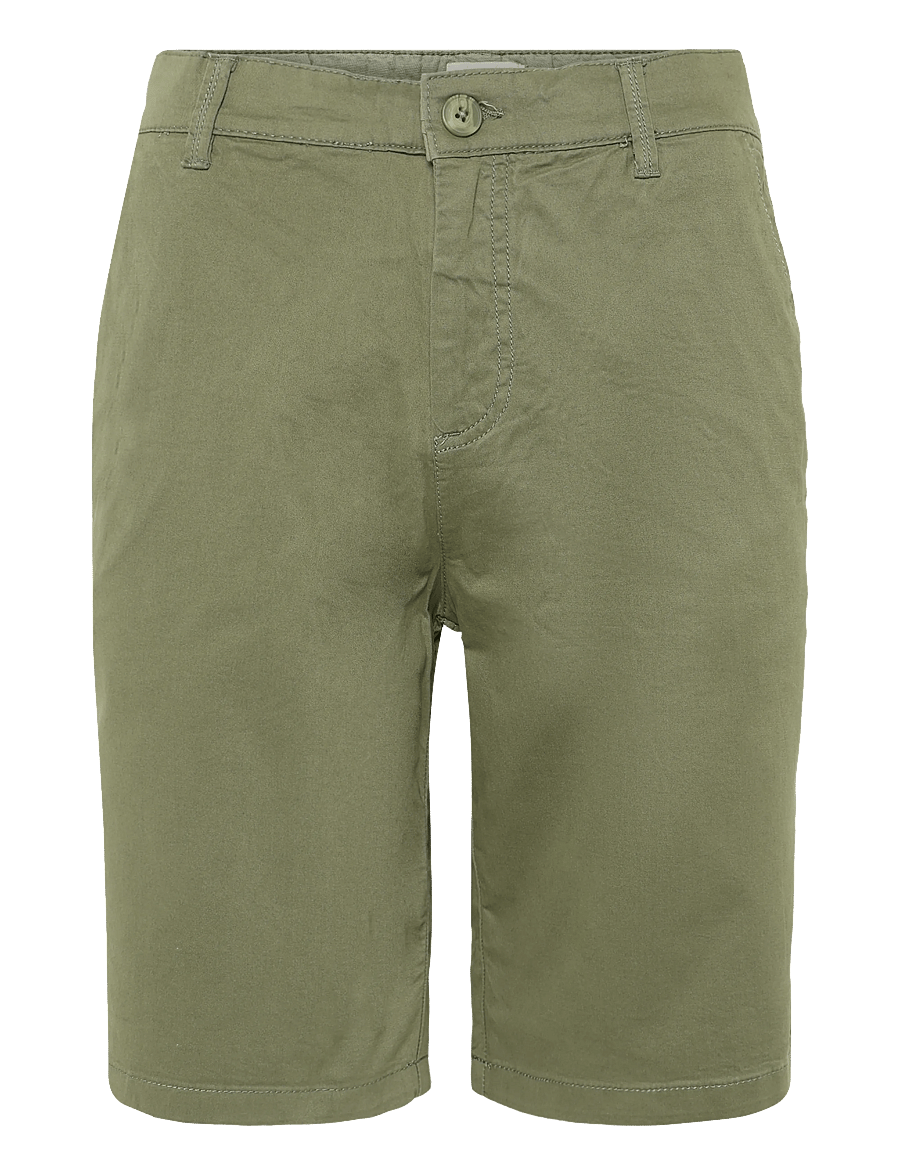 Solid - SDJIM LIGHT CHINO SHO - deep lichen green - 0