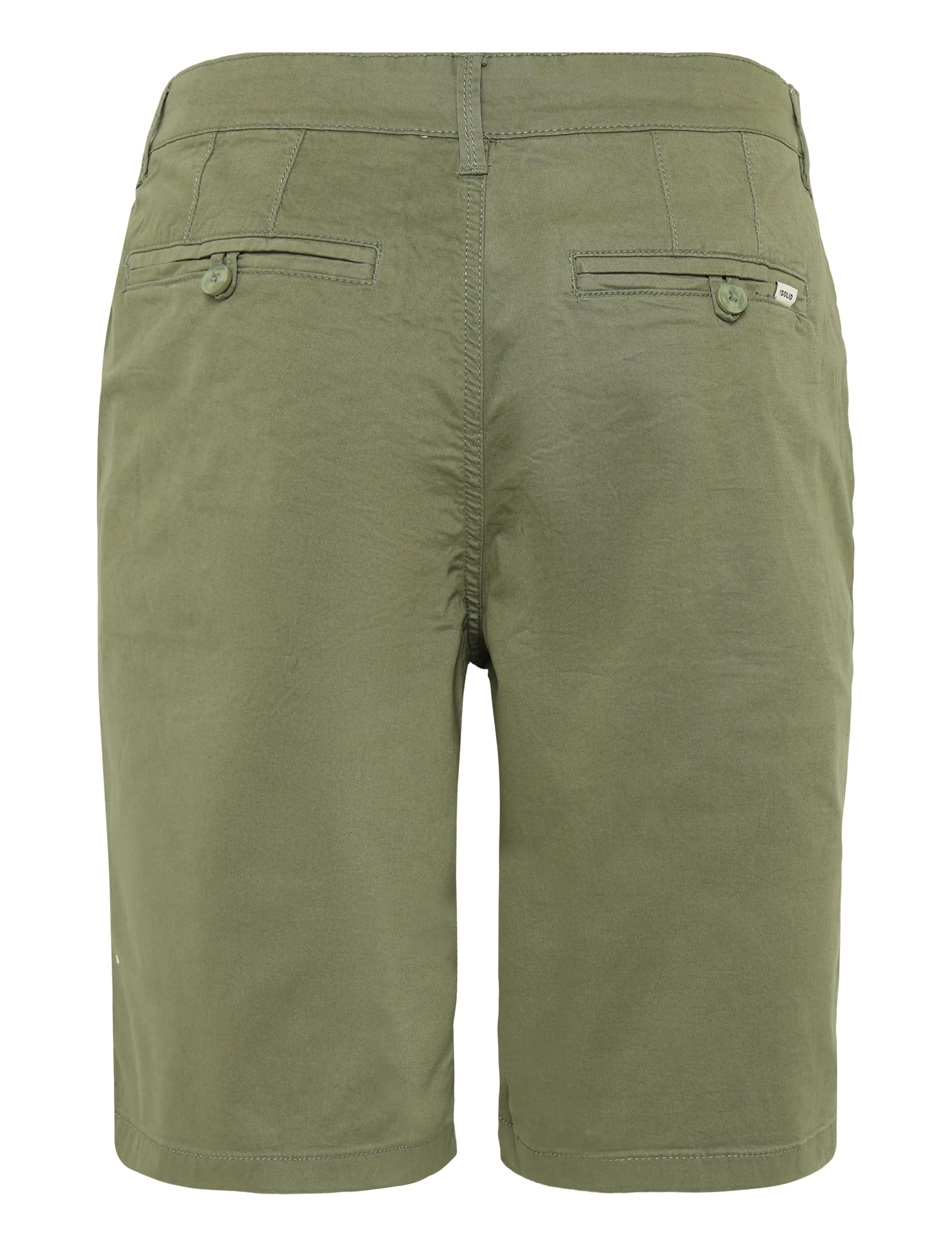 Solid - SDJIM LIGHT CHINO SHO - deep lichen green - 1