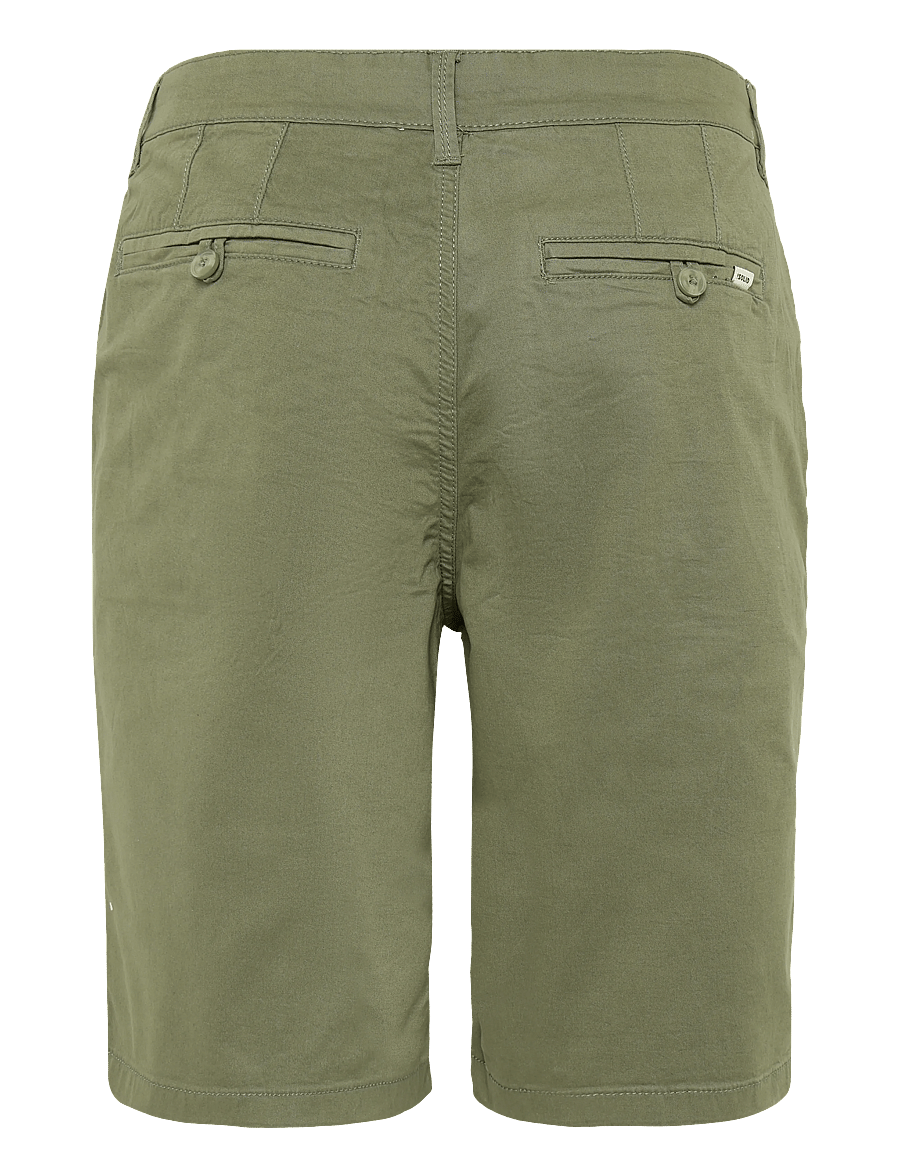 Solid - SDJIM LIGHT CHINO SHO - deep lichen green - 1