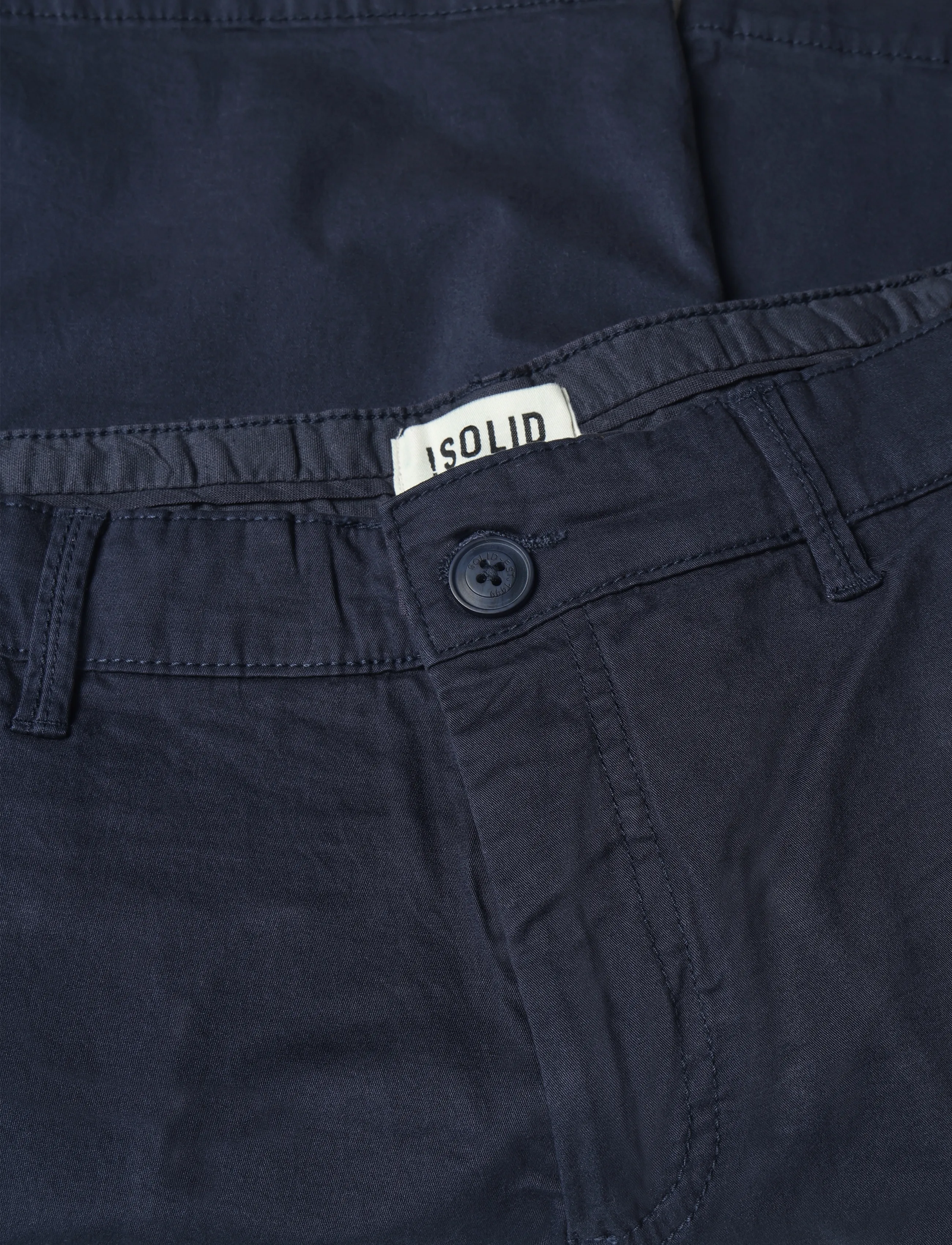Solid - SDJIM LIGHT CHINO SHO - insignia blue - 2