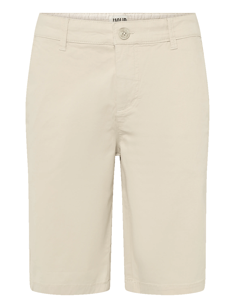 Solid - SDJIM LIGHT CHINO SHO - oatmeal - 0