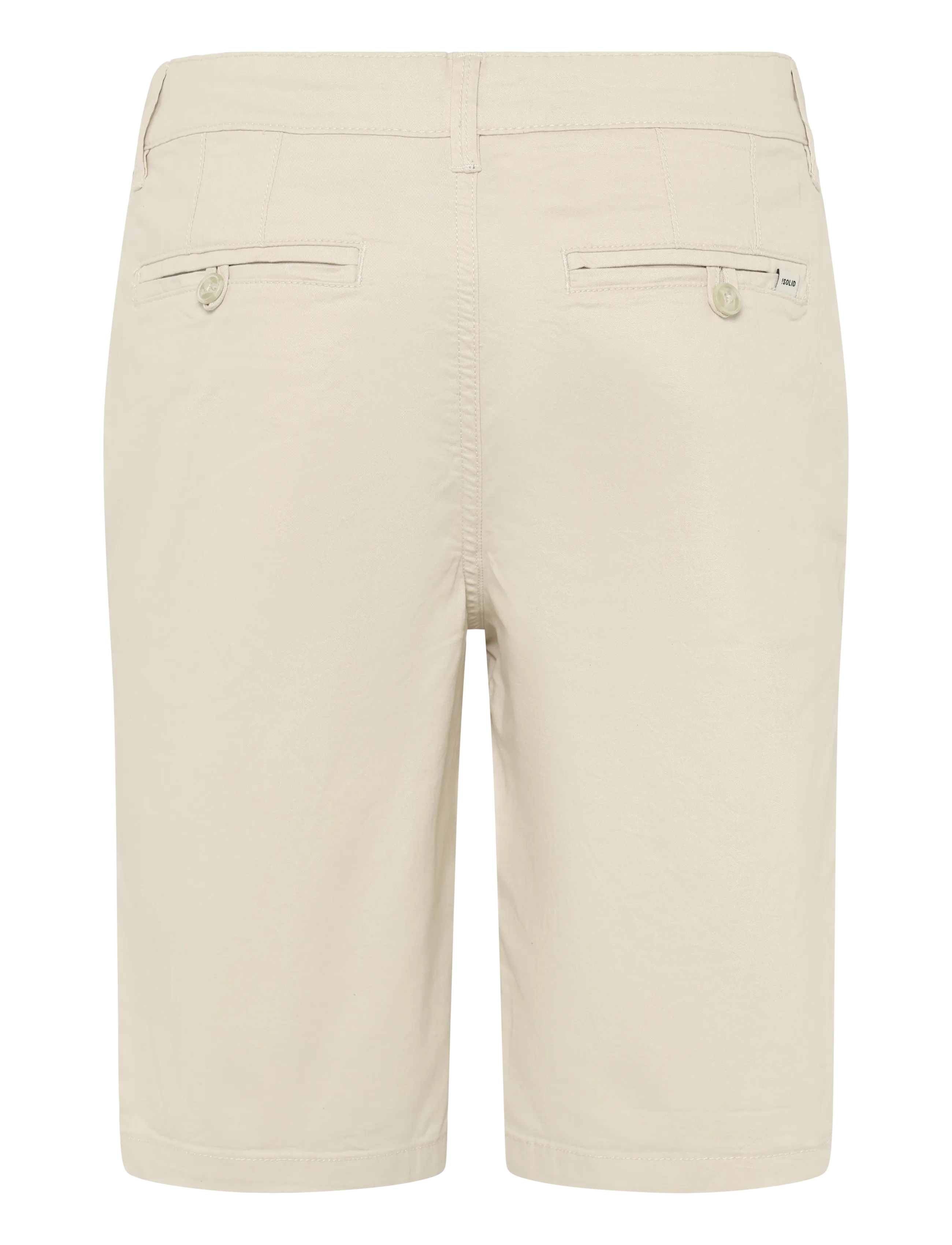 Solid - SDJIM LIGHT CHINO SHO - oatmeal - 1