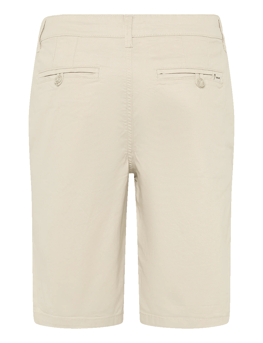 Solid - SDJIM LIGHT CHINO SHO - oatmeal - 1