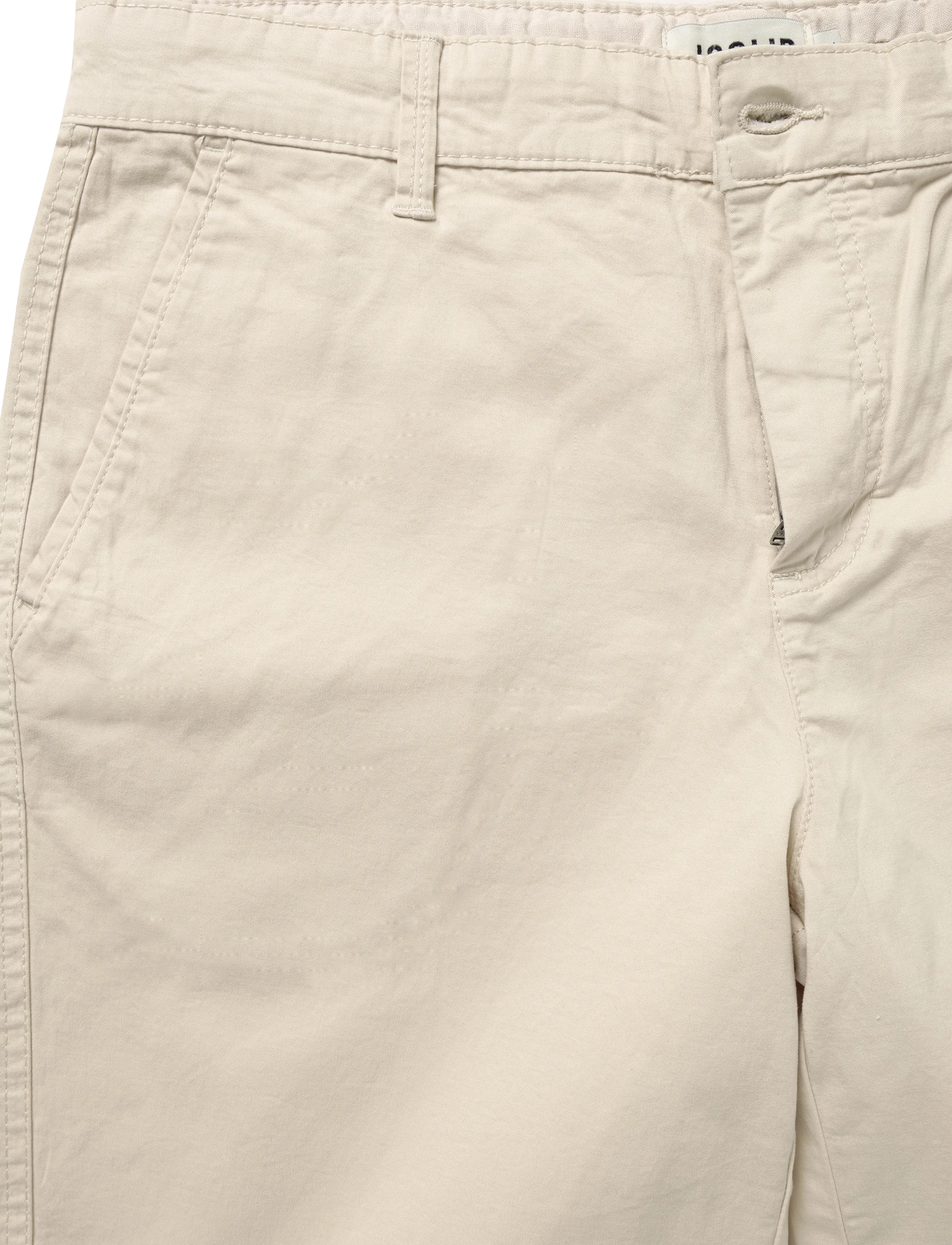 Solid - SDJIM LIGHT CHINO SHO - oatmeal - 2