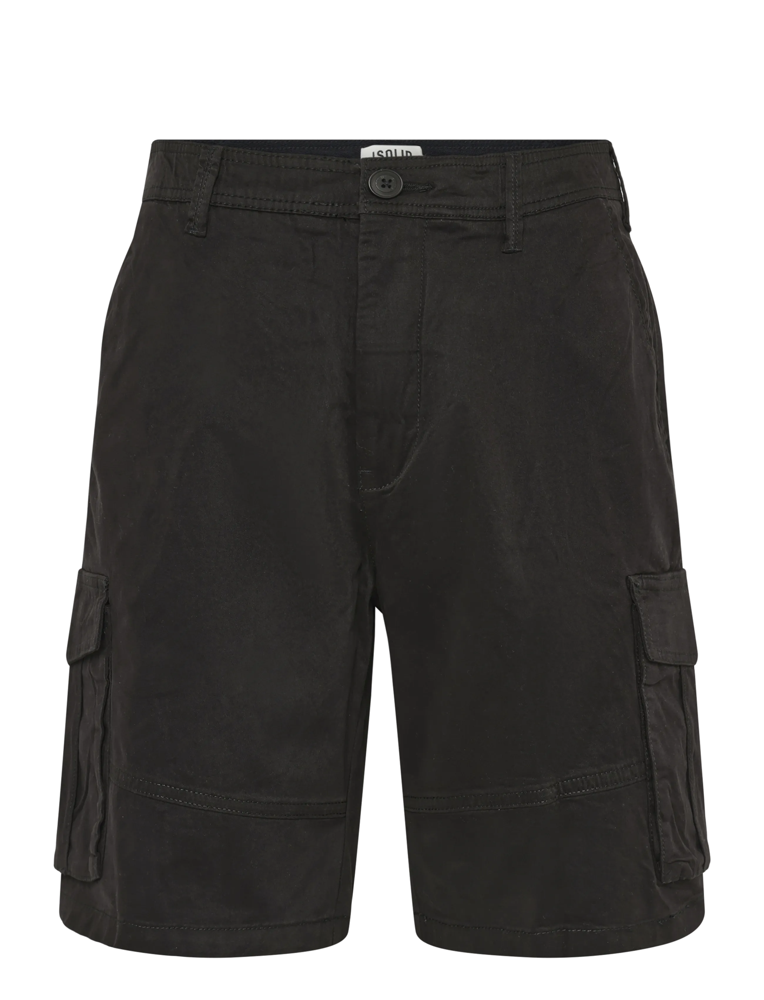 Solid Sdjackjim Light Cargo Sho, M, Black, Shorts > Afslappede Shorts, Herre