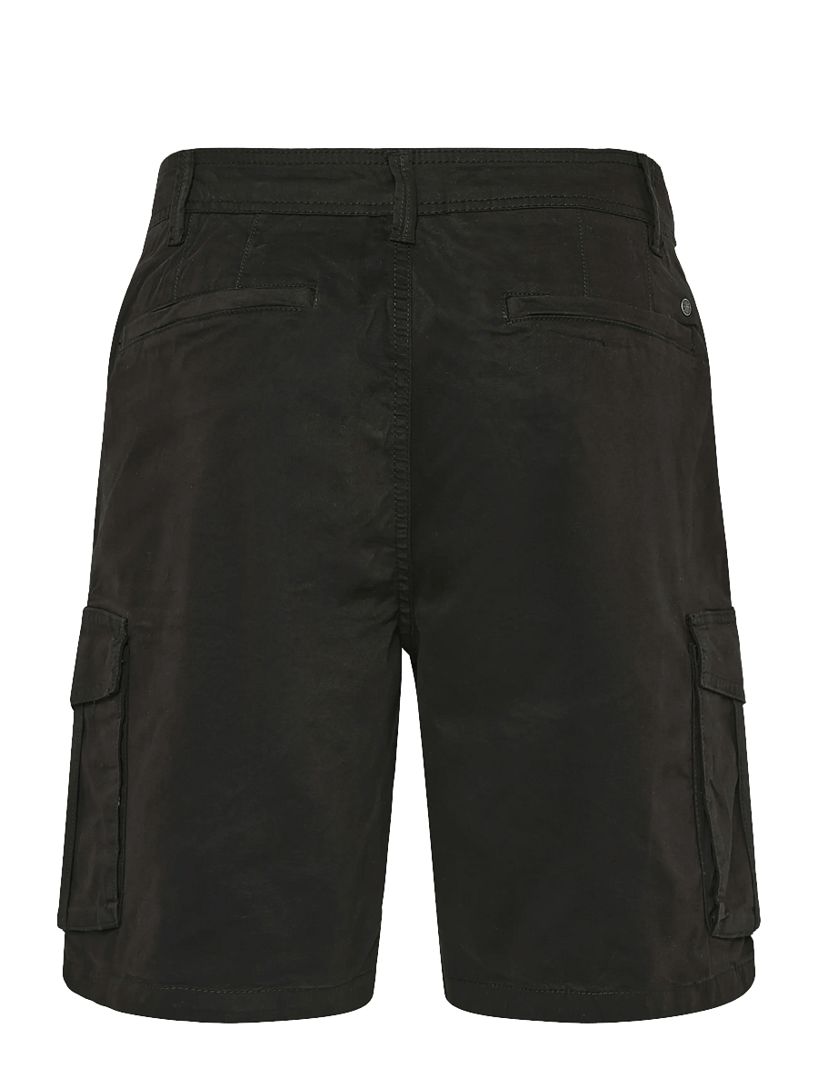 Solid - SDJACKJIM LIGHT CARGO SHO - lühikesed kargopüksid - true black - 1