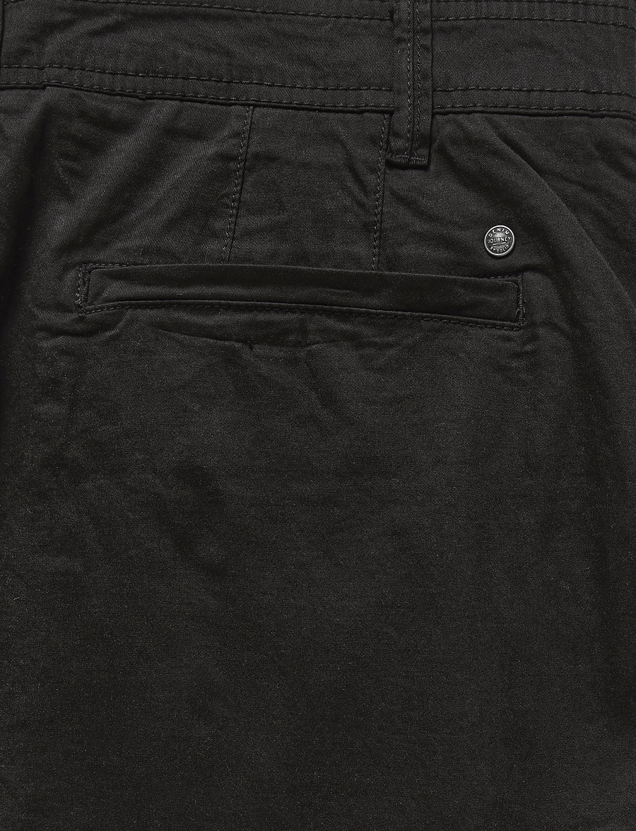 Solid - SDJACKJIM LIGHT CARGO SHO - lühikesed kargopüksid - true black - 2