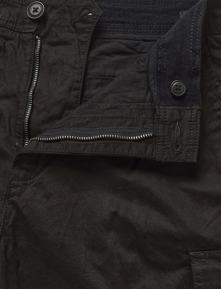 Solid - SDJACKJIM LIGHT CARGO SHO - lühikesed kargopüksid - true black - 3