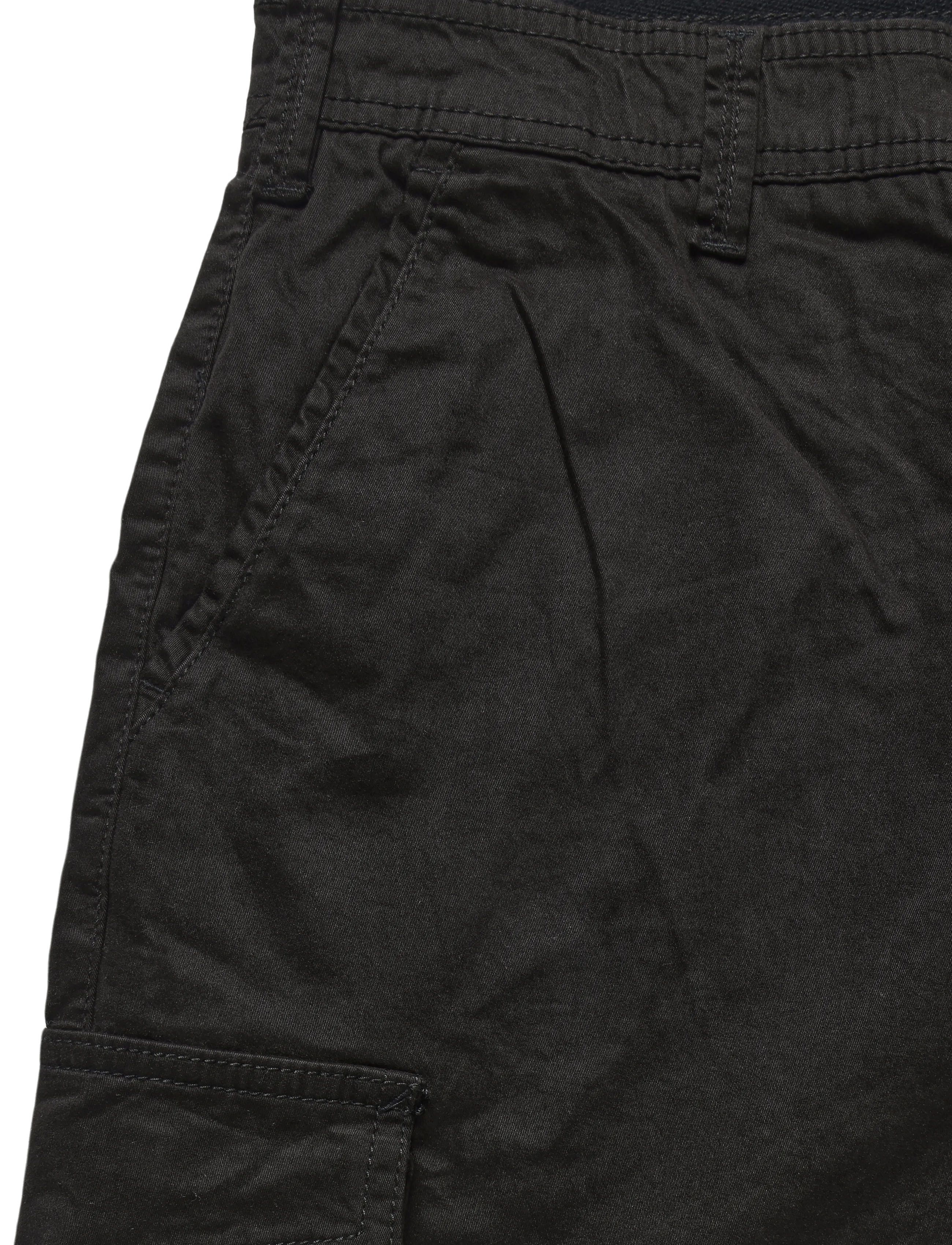 Solid - SDJACKJIM LIGHT CARGO SHO - true black - 4