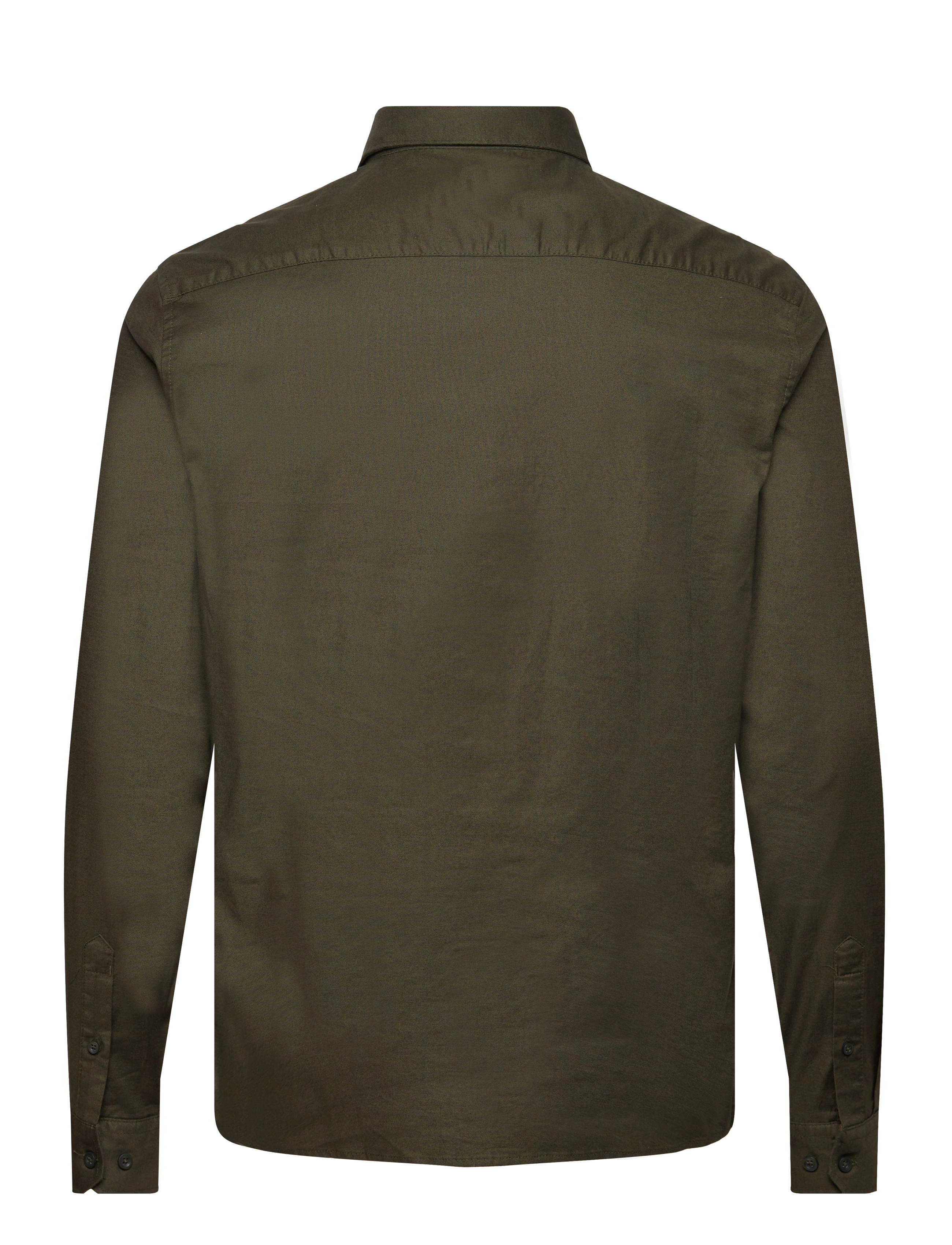 Solid - SDVAL SH - casual shirts - forest night - 1