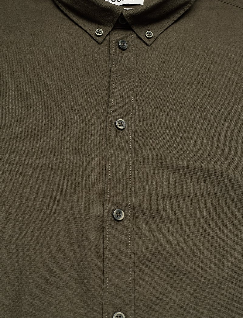 Solid - SDVAL SH - casual hemden - forest night - 2