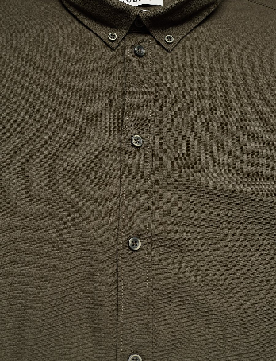 Solid - SDVAL SH - casual shirts - forest night - 2