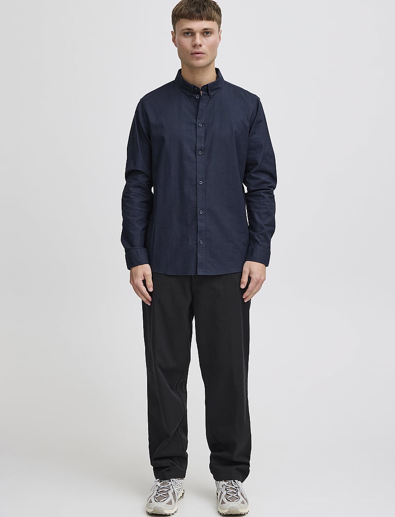 Solid - SDVAL SH - casual skjortor - insignia blue - 0