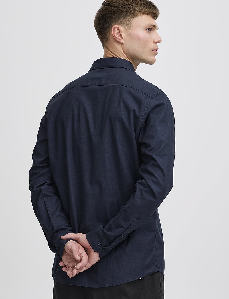 Solid - SDVAL SH - casual skjortor - insignia blue - 4