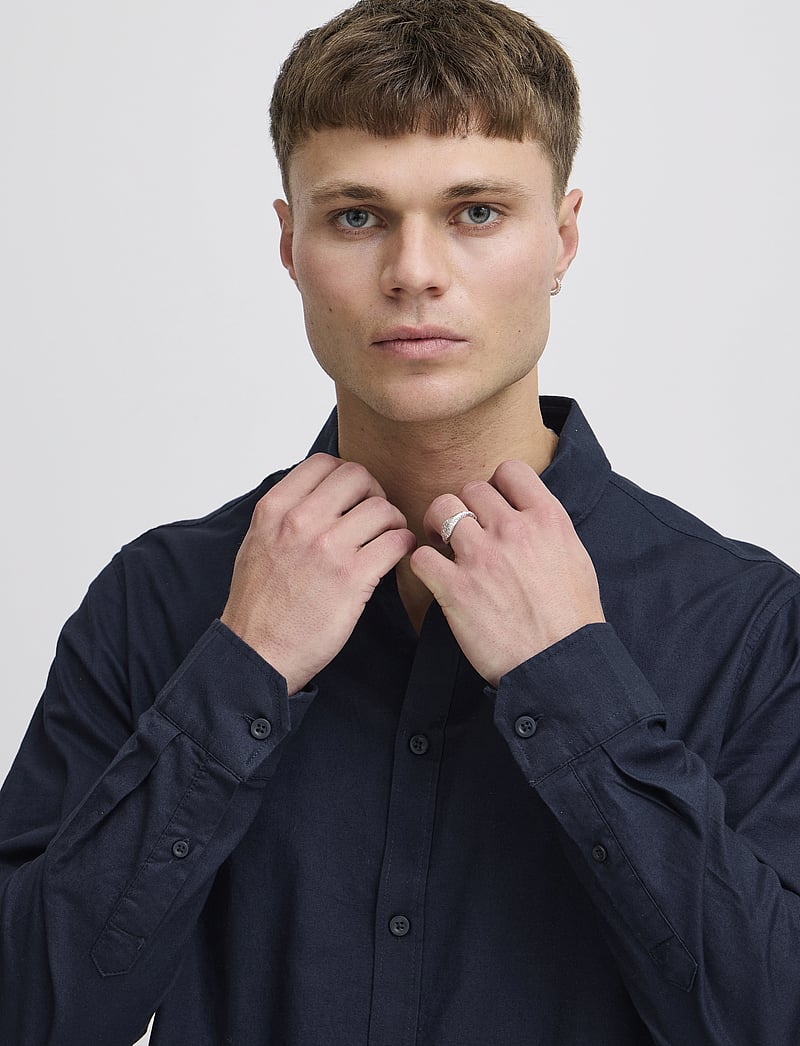 Solid - SDVAL SH - casual skjortor - insignia blue - 5