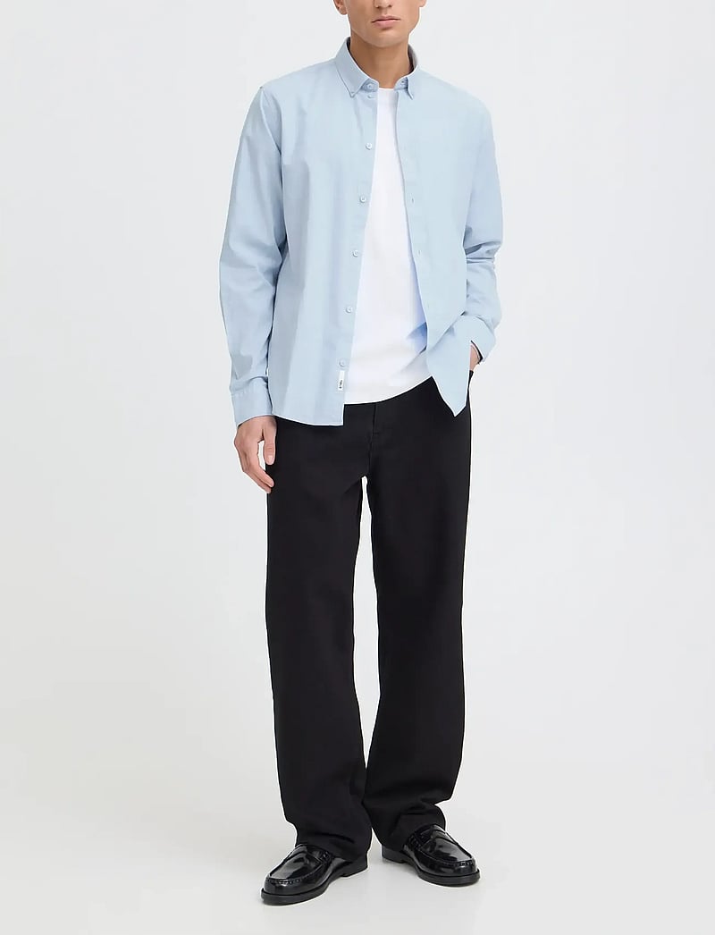 Solid - SDVAL SH - casual skjortor - sky blue - 0