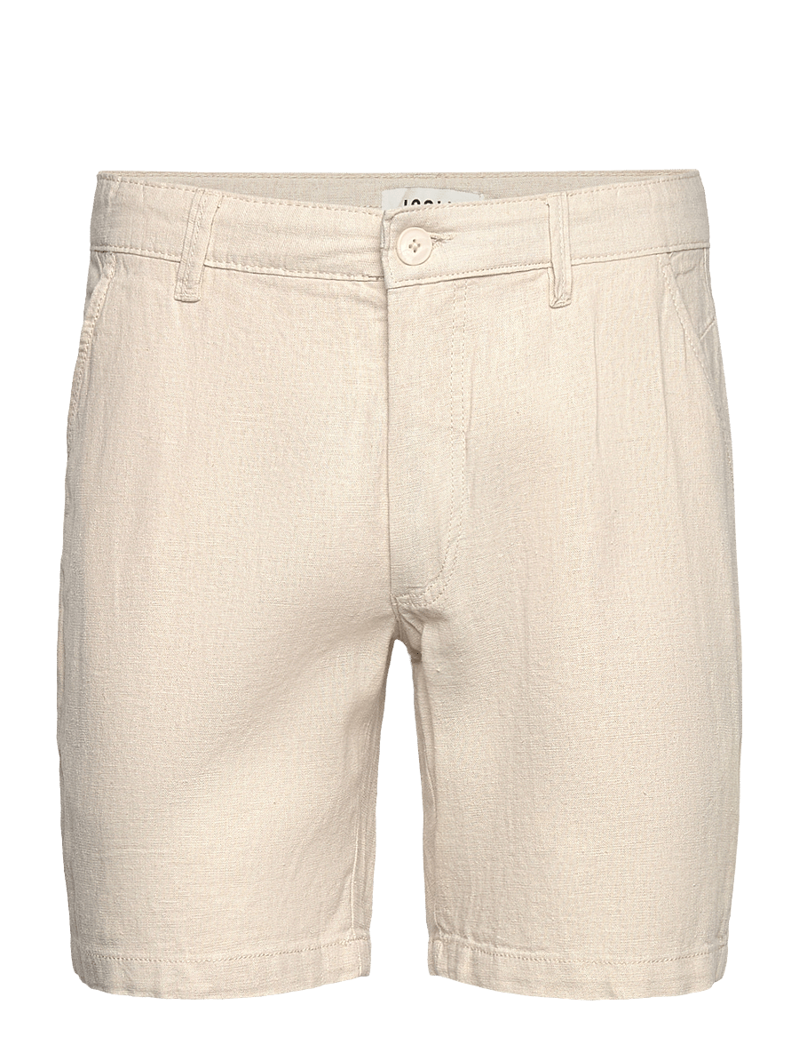 Solid - SDAurelius SHO - leinen-shorts - oatmeal - 0