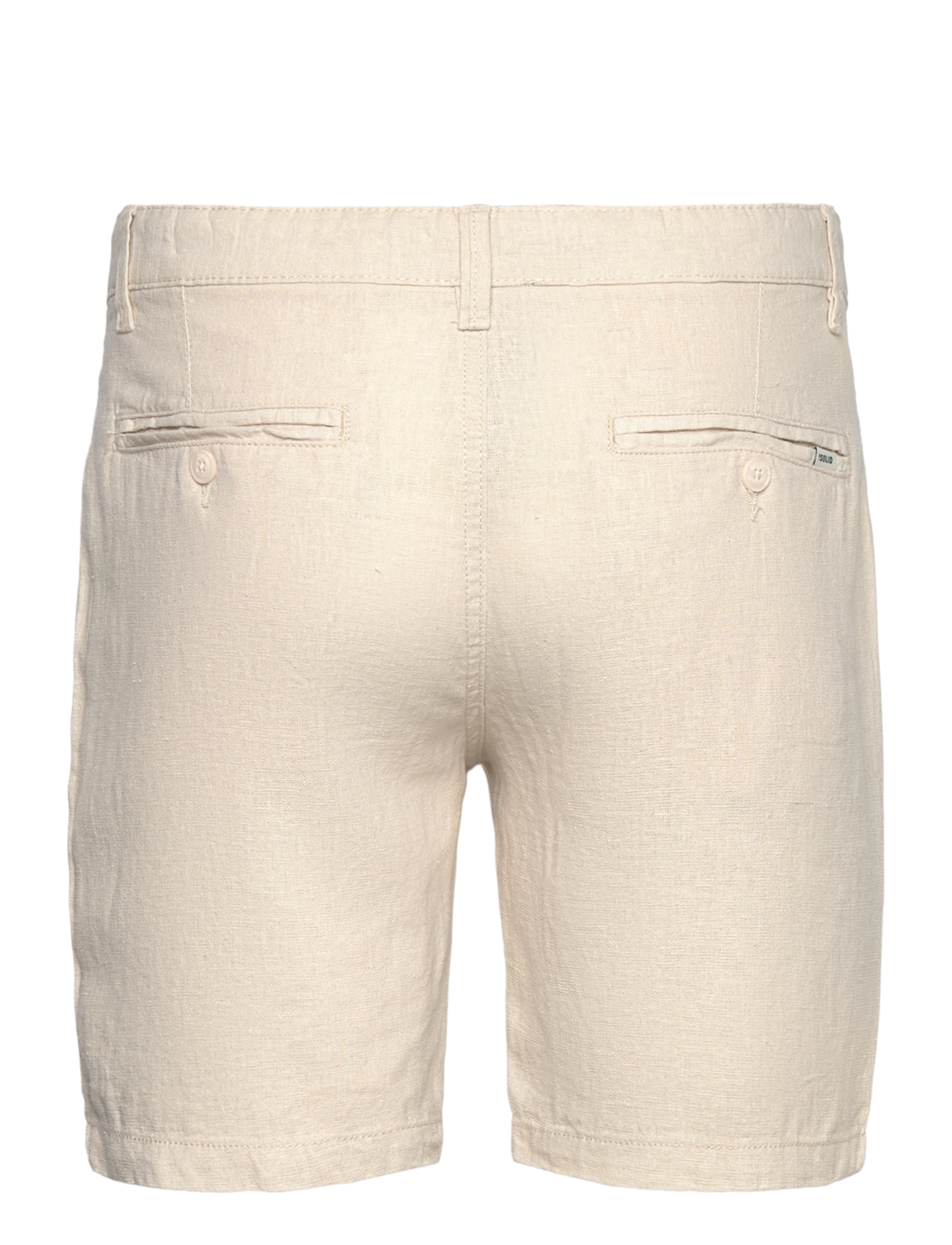 Solid - SDAurelius SHO - linneshorts - oatmeal - 1
