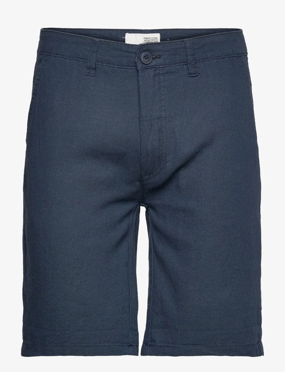 Solid - SDAurelius SHO - leinen-shorts - total eclipse - 0